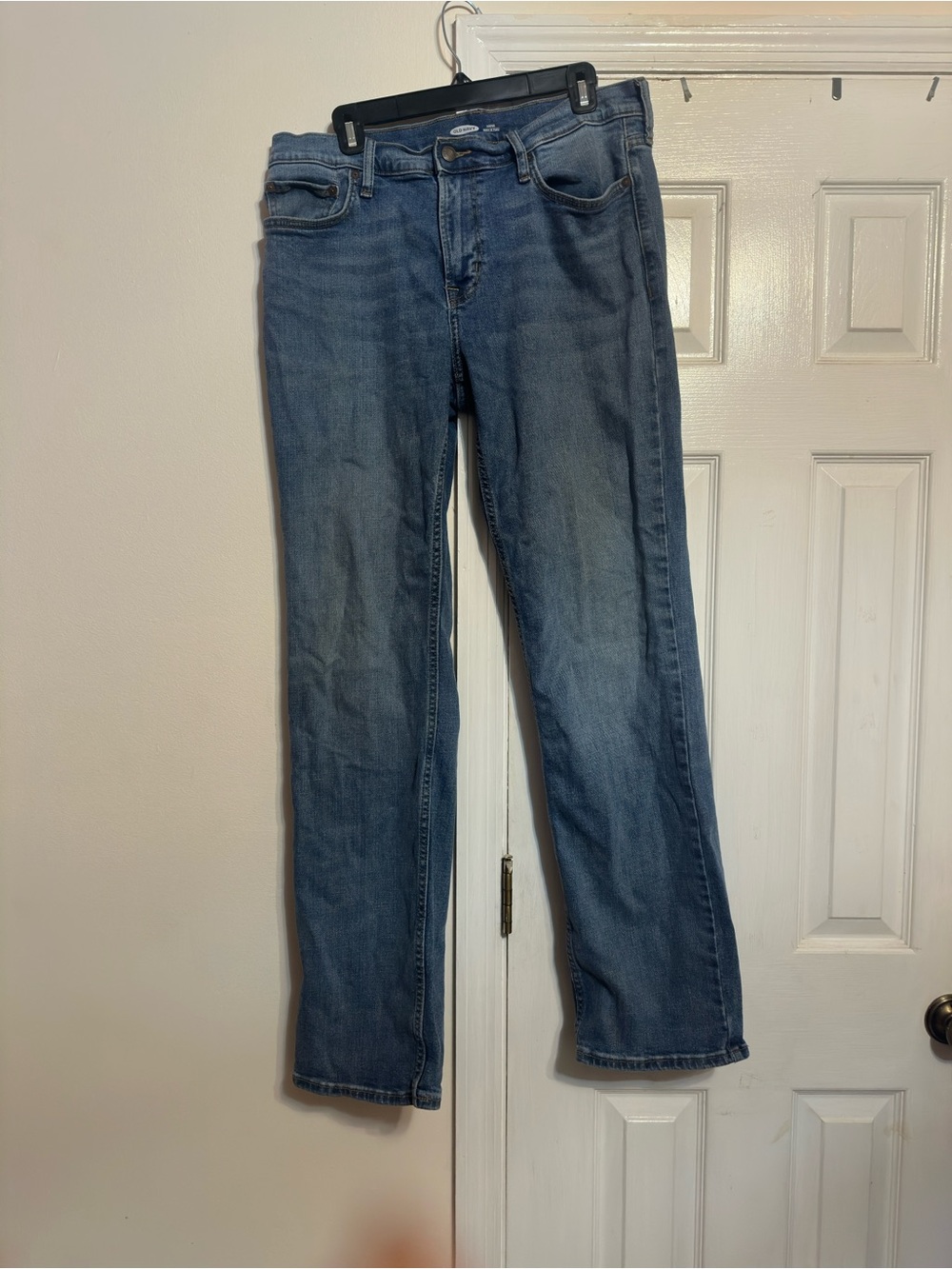 Old Navy Blue Straight-Leg Men's Jeans